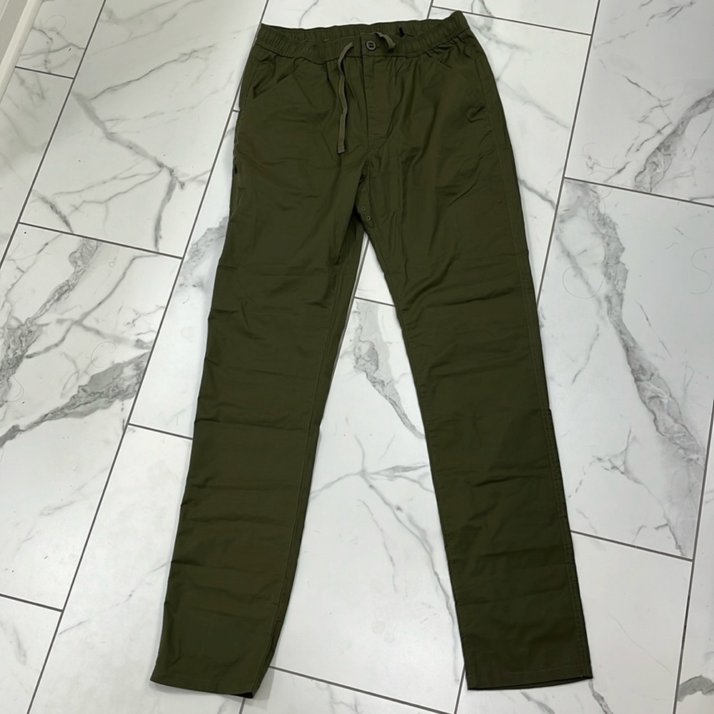 NWOT prAna Double Peak E-Waist Pant - M 34